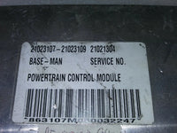 21021304 pcm ecu ecm computer 1995 Saturn S-Series