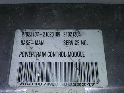 21021304 pcm ecu ecm computer 1995 Saturn S-Series