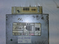 E47F-12A650-M1A ecu ecm computer 1984-1985 Ford Ranger or Bronco 2