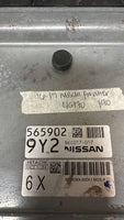 NEC017-017 Nissan Frontier or Pathfinder ecm ecu computer 2016-2017