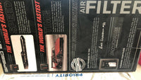 K&N High-flow air filter washable and reusable performance **NEW**
