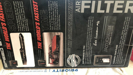 K&N High-flow air filter washable and reusable performance **NEW**
