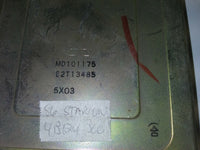 MD101175 MItsubishi Starion 1986 ecm  ecu computer