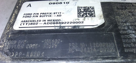 9T1T-15K602-AD tire pressure monitor module 2011-2013 Ford Fiesta