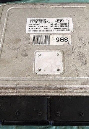 39100-2EMN3 Hyundai Elantra 2013 ecm ecu computer