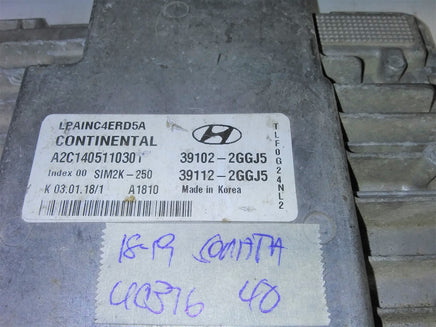 39102-2GGJ5 Hyundai Sonata 2018-2019 ecu ecm computer