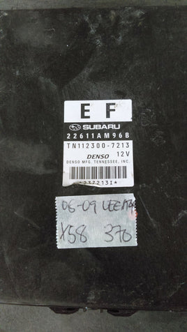 2008-2009 Subaru Legacy ecm ecu computer 22611AM96B