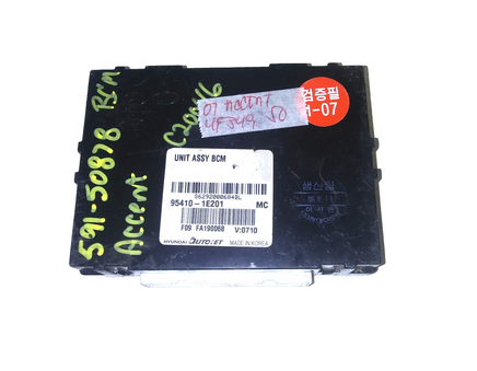 95410-1E201 bcm body control module 2007 Hyundai Accent