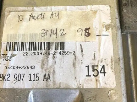 8K2 907 115 AA Audi A4 2010 ECU ECU computer