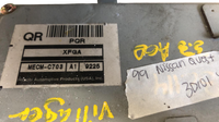1999 Nissan Quest or Mercury Villager ecm engine computer module MECM-C703
