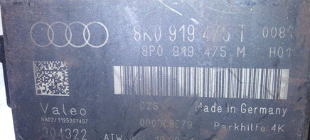 8K0 919 475 T park aid assist control module 2008-2012 Audi S5 or A5 - Swan Auto