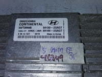 39130-2GAG7 Hyundai Santa Fe 2015 ecu ecm computer