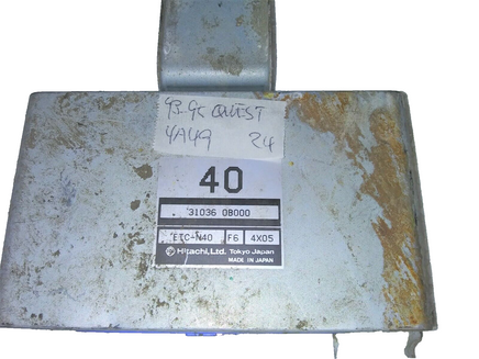 31036 0B000 Nissan Quest TCM 1993-1995 transmission computer