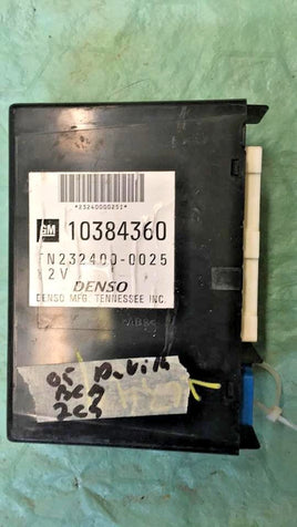 10384360 bcm body control module 2005 Cadillac Deville