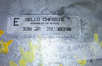 22138330 suspension control module 1993 Cadillac Eldorado