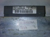 2001 Ford Windstar ecm ecu computer 1F2F-12A650-BD  **Tested**