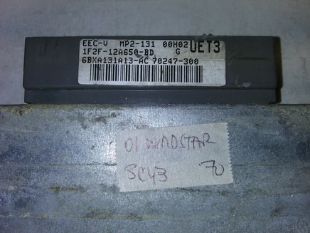 2001 Ford Windstar ecm ecu computer 1F2F-12A650-BD  **Tested**