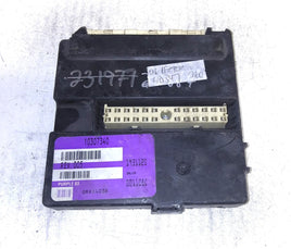 10307340 bcm body control module 2005 Pontiac Aztek