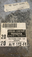 1998 Toyota Corolla ecm ecu computer 89661-02421 