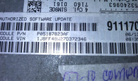 P05187823AF ecm ecu computer 2007-2010 Jeep Compass or Patriot