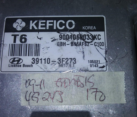 39110-3F273 ecm ecu computer 2009-2011 Hyundai Genesis - Swan Auto