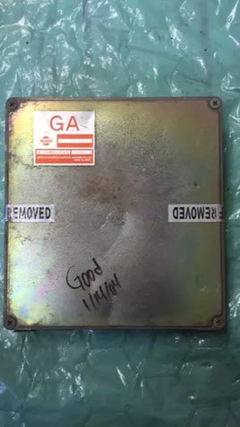 A18-A82 EA0 Nissan Maxima 1991 ecm ecu computer