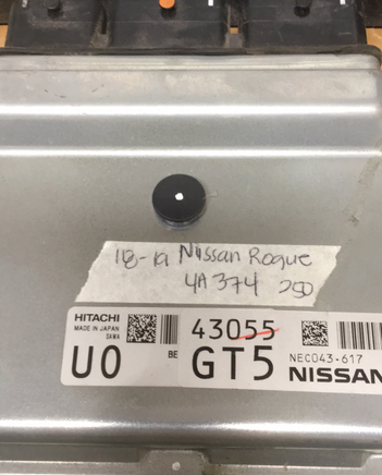 NEC043-617 Nissan Rogue 2018-2019 ecu ecm computer