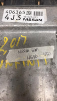 NEC026-025 Nissan  ecu ecm computer