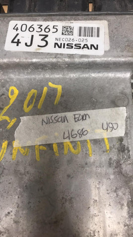 NEC026-025 Nissan  ecu ecm computer