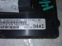 2004 Jeep Liberty bcm body control module P56010434AI