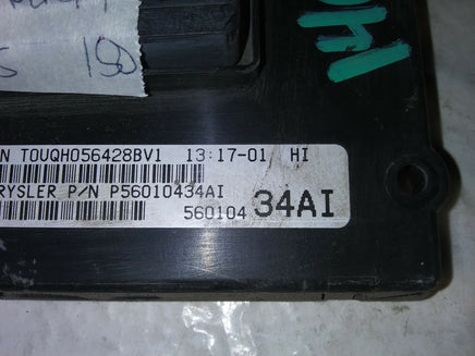 2004 Jeep Liberty bcm body control module P56010434AI