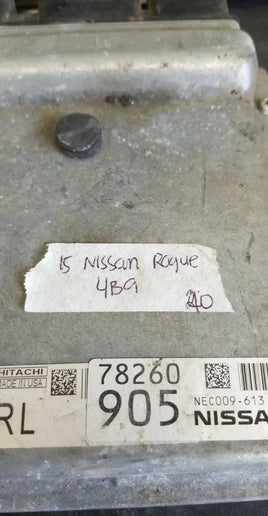 NEC009-613 Nissan Rogue 2013-2015 ECM ECU computer