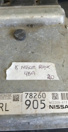 NEC009-613 Nissan Rogue 2013-2015 ECM ECU computer
