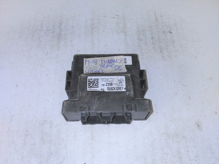 2017-2018 Buick Encore or Trax park aid assist control module 13512359