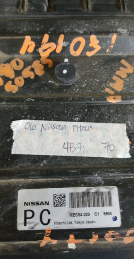 MEC84-020 Nissan Titan 2006 ecm ecu computer