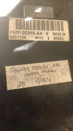 F57F-2C018-AA Ford Ranger or Mazda B3000 1995-1997 ABS module computer