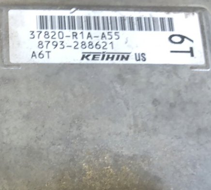 37820-R1A-A55 Honda Civic 2013-2-2013 ecm ecu computer