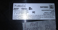 AE9T-15604-BA Adaptive cruise control module 2011 Lincoln MKT