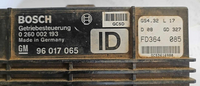 96 017 065 Isuzu Trooper 1992-1993 tcm transmission computer