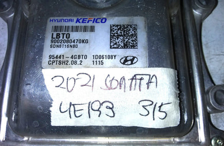 95441-4GBT0 TCM transmission computer 2020-2021 Hyundai Sonata