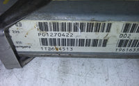 P01270422 ecm ecu computer 1996-1997 Volvo 960 or S90