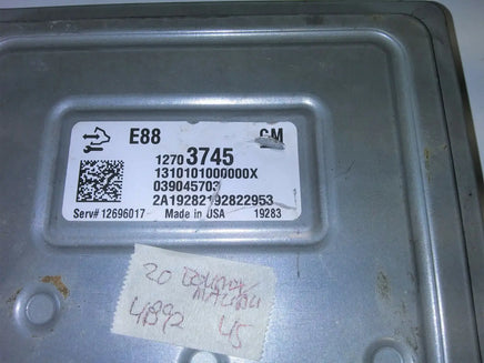 12703745 ecu ecm computer 2020 Chevy Equinox or Malibu **TESTED GOOD**
