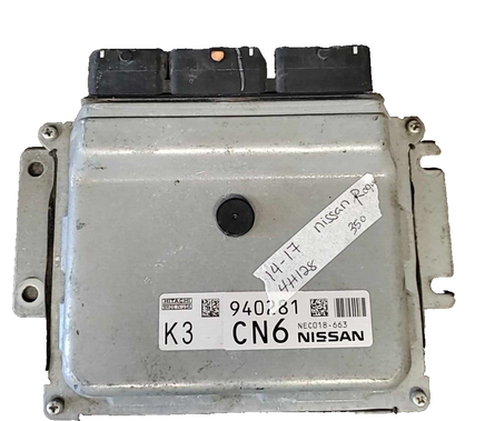 NEC018-663 Nissan Rogue ecu ecm computer 2014-2017
