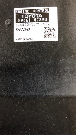 89661-47390 Toyota Prius 2011 ECM ECU computer