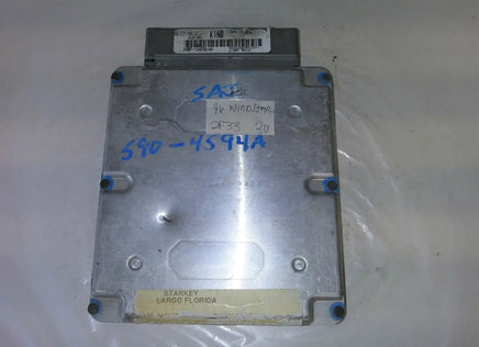 F68F-12A650-AA ecm ecu computer 1996 Ford Windstar **Tested**
