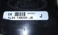 YL34-14B205-JB multifunction control module 2000-2003 Ford F150 F-150