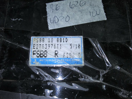 1996 Mazda 626 ecm ecu computer FSB8 881D