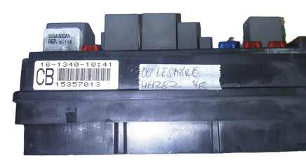 15357013 fuse junction box 2000 Buick LeSabre