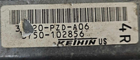 37820-PZD-A06 Honda Element 2003-2006 ecm ecu computer