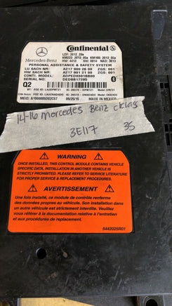 2014-2016 Mercedes-Benz C-class communication control module A217 900 26 00
